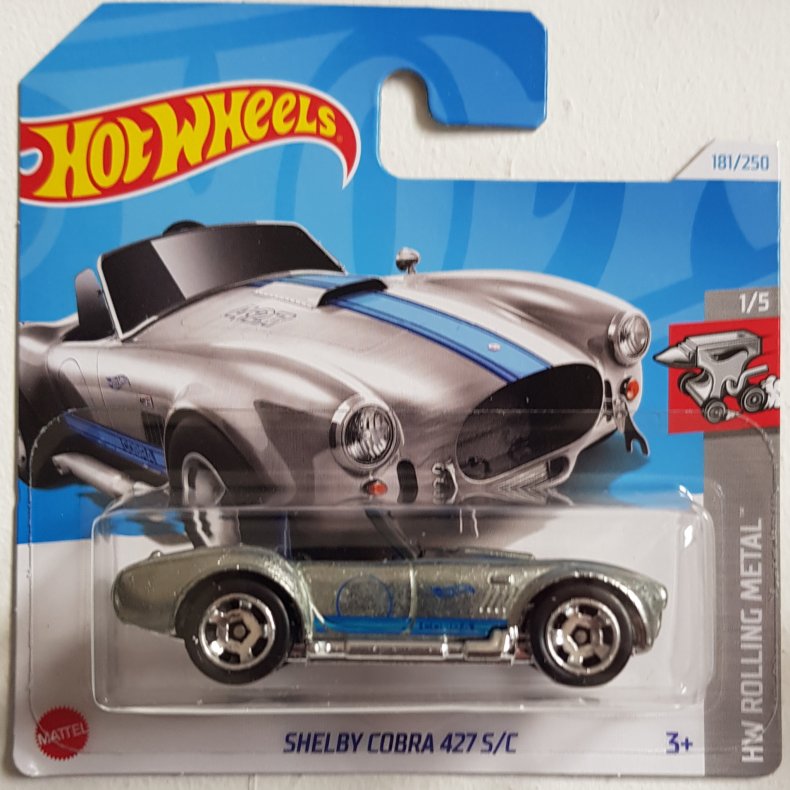 Hot Wheels - Shelby Cobra 427 S/C