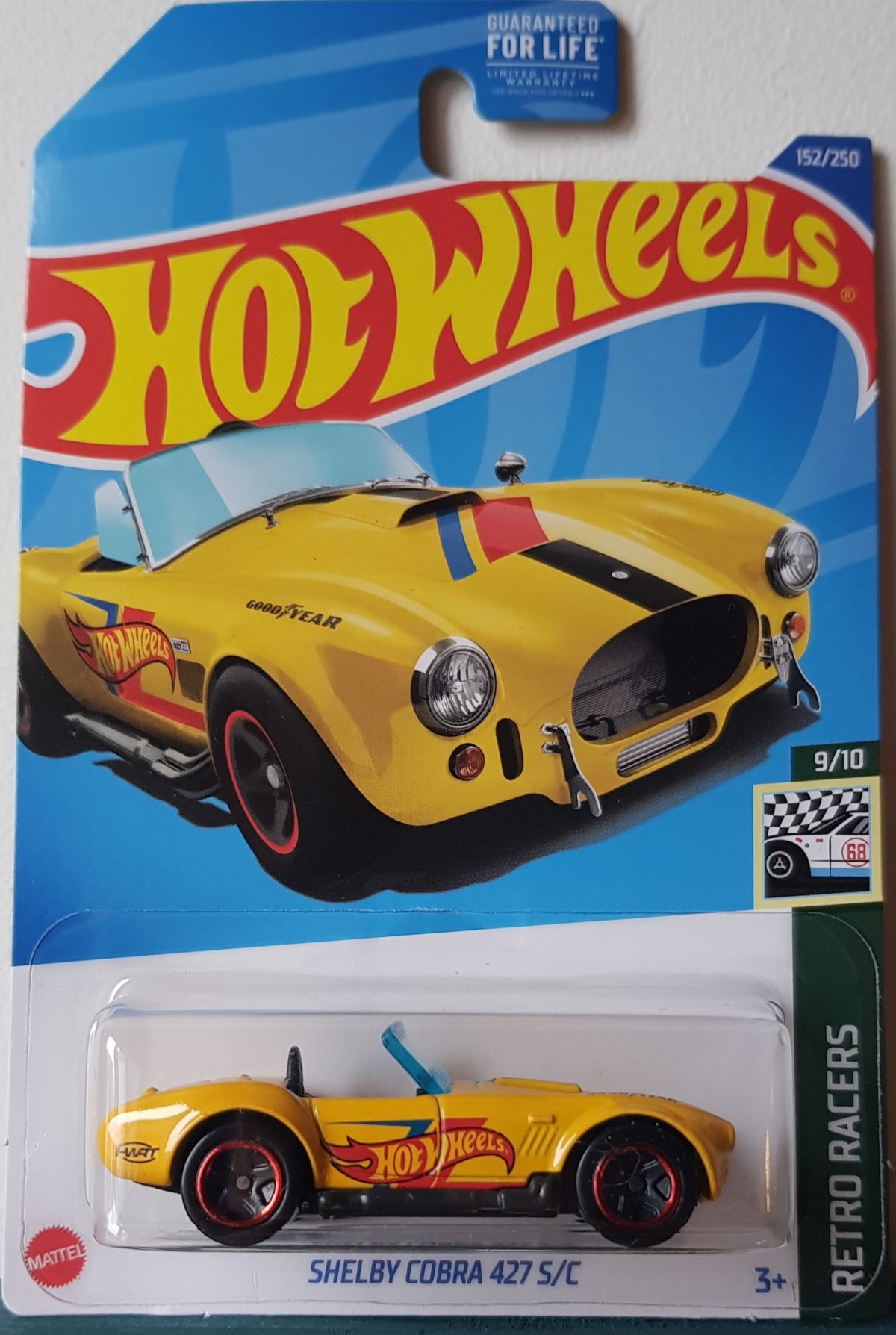 Hot Wheels - Shelby Cobra 427 S/C