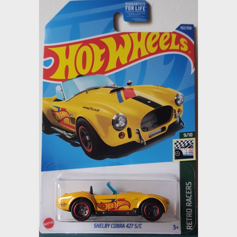 Hot Wheels - Shelby Cobra 427 S/C