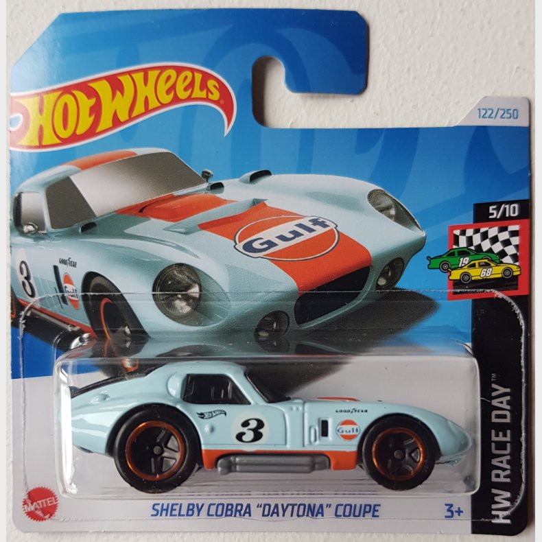 Hot Wheels - Shelby Cobra Daytona Coupe