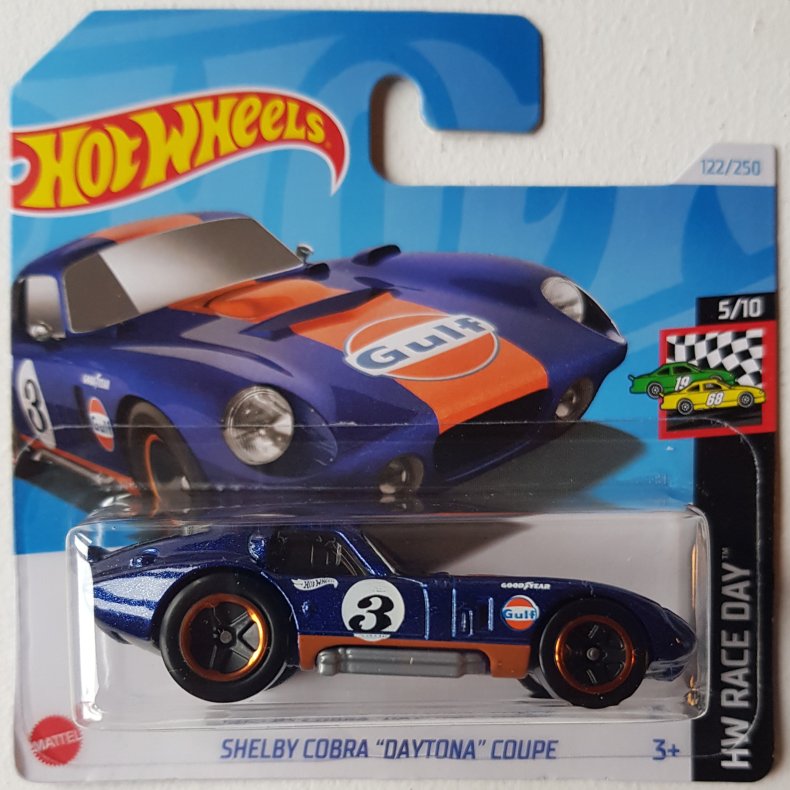 Hot Wheels - Shelby Cobra Daytona Coupe