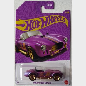 Hot Wheels - Shelby Cobra 427 S/C