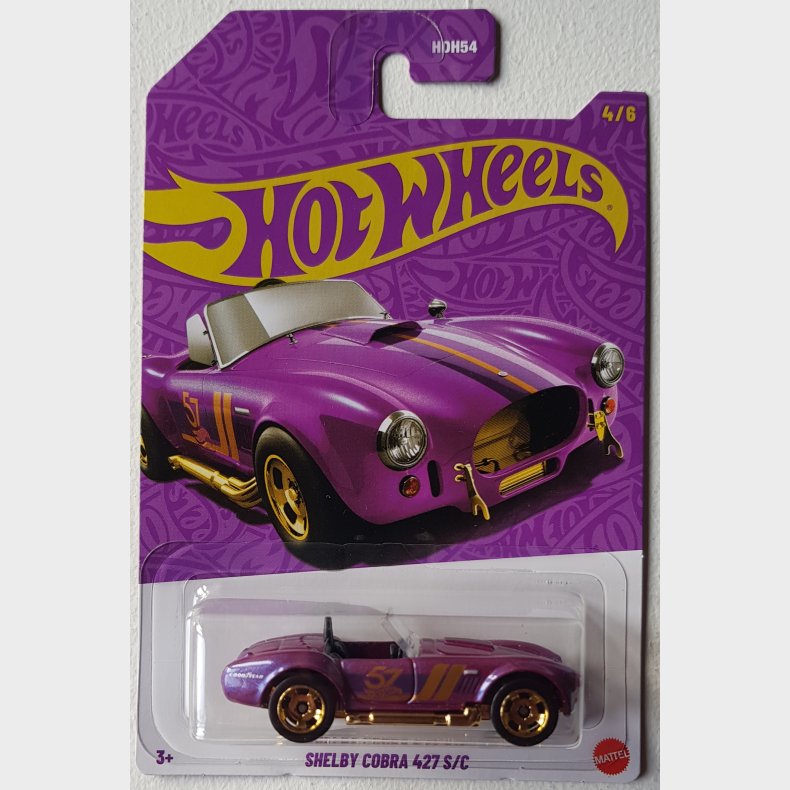 Hot Wheels - Shelby Cobra 427 S/C