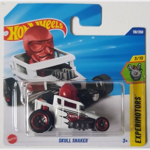 Hot Wheels - Skull Shaker (White)