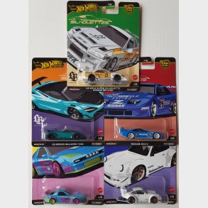 HW Premium - Car Culture, Silhouettes (2025)