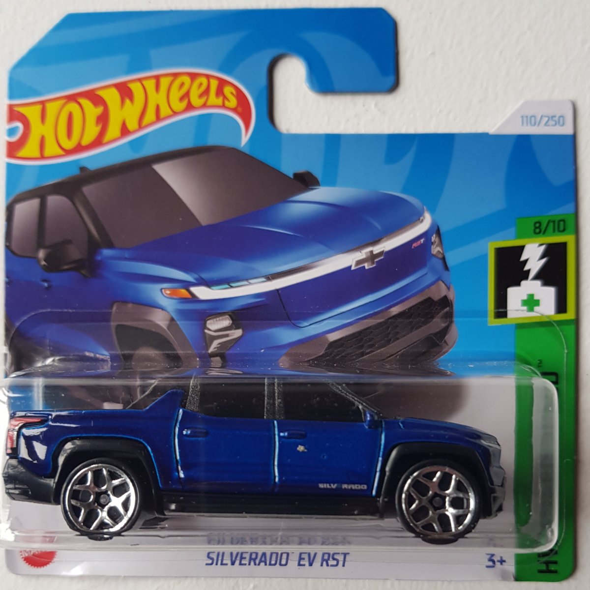 Hot Wheels Chevy Silverado EV RST