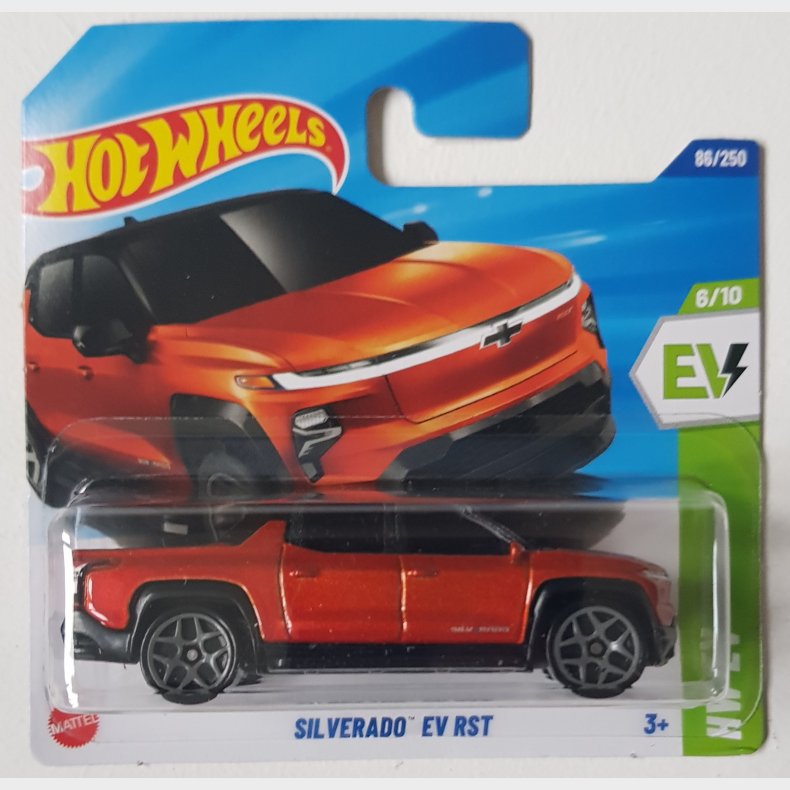 Hot Wheels - Silverado EV RST