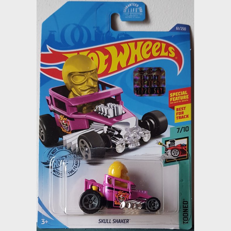 Hot Wheels - Skull Shaker