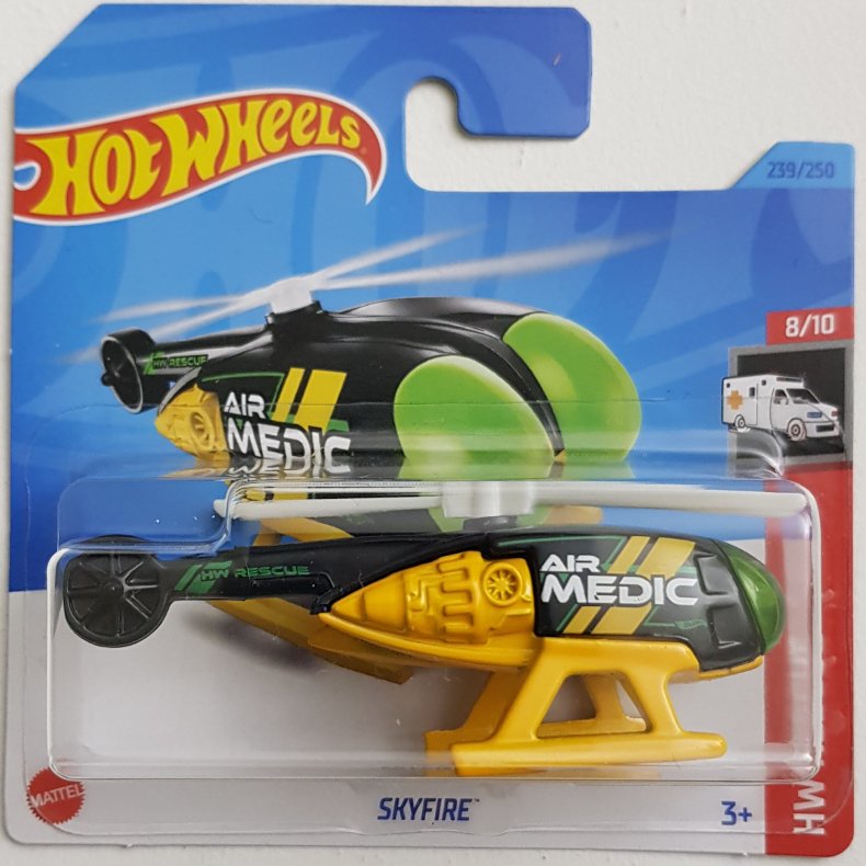 Hot Wheels - Skyfire