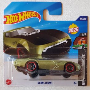Hot Wheels - Slide Burn (Green)