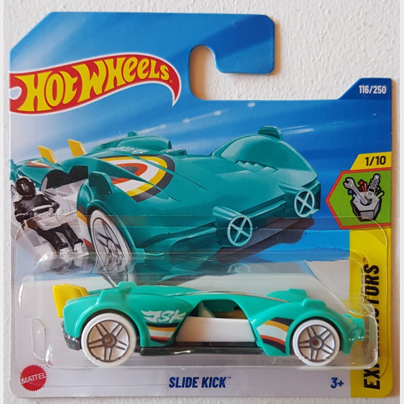 Hot Wheels - Slide Kick (Green)