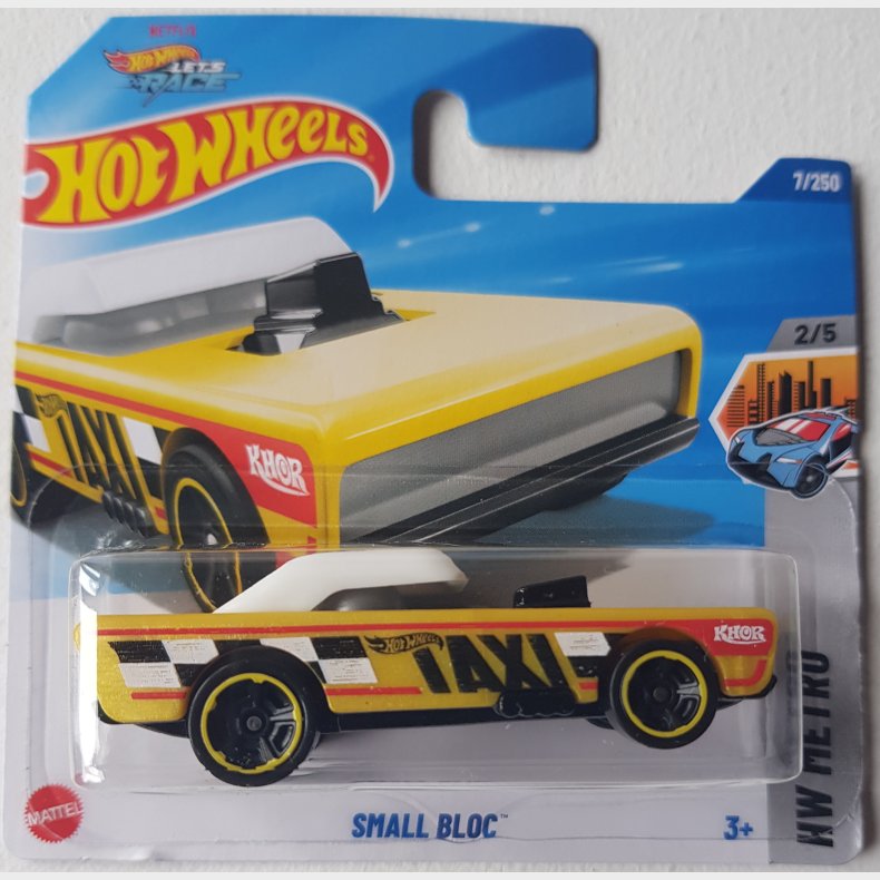 Hot Wheels - Small Bloc
