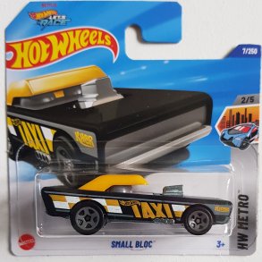 Hot Wheels - Small Bloc (Taxi)