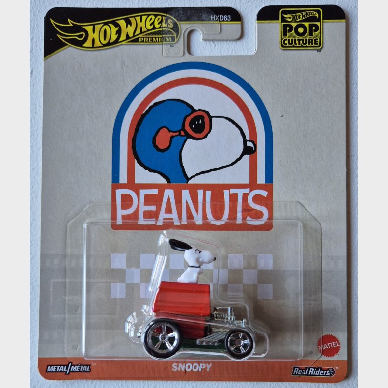 Hot Wheels - Snoopy Peanuts