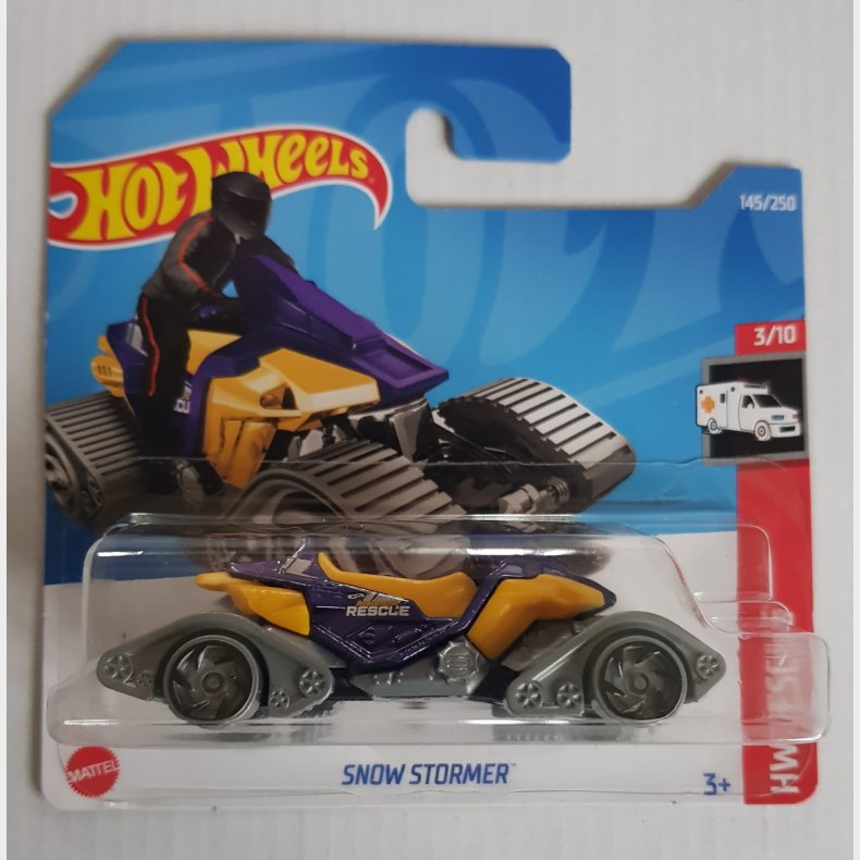 Hot Wheels - Snow Stormer