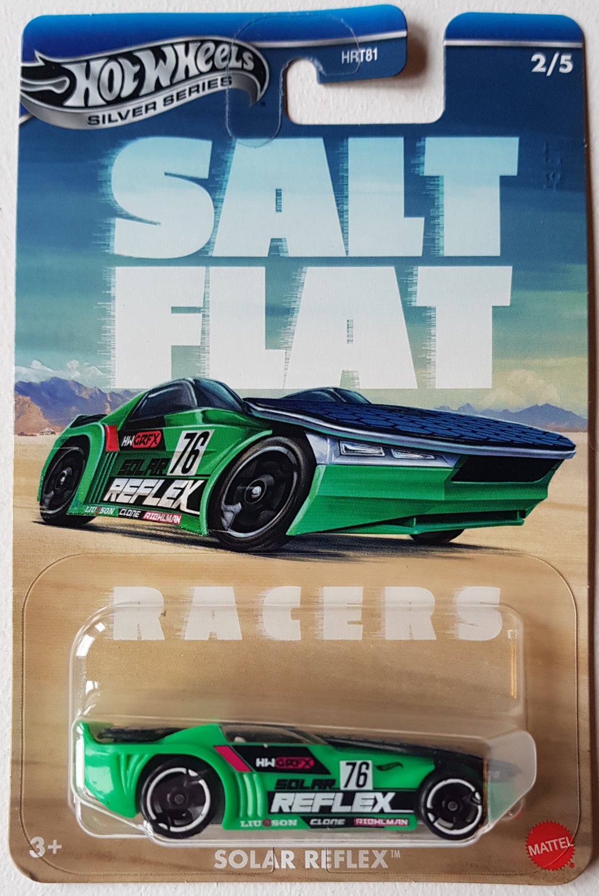 Hot Wheels - Solar Reflex