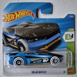 Hot Wheels - Solar Reflex (Blue)