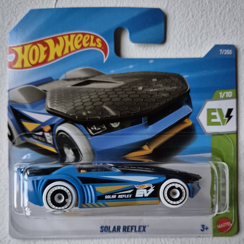 Hot Wheels - Solar Reflex (Blue)