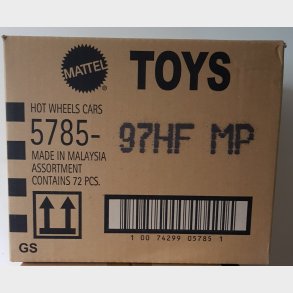 Hot Wheels Mainline - Solid Pack (2024 Case F)