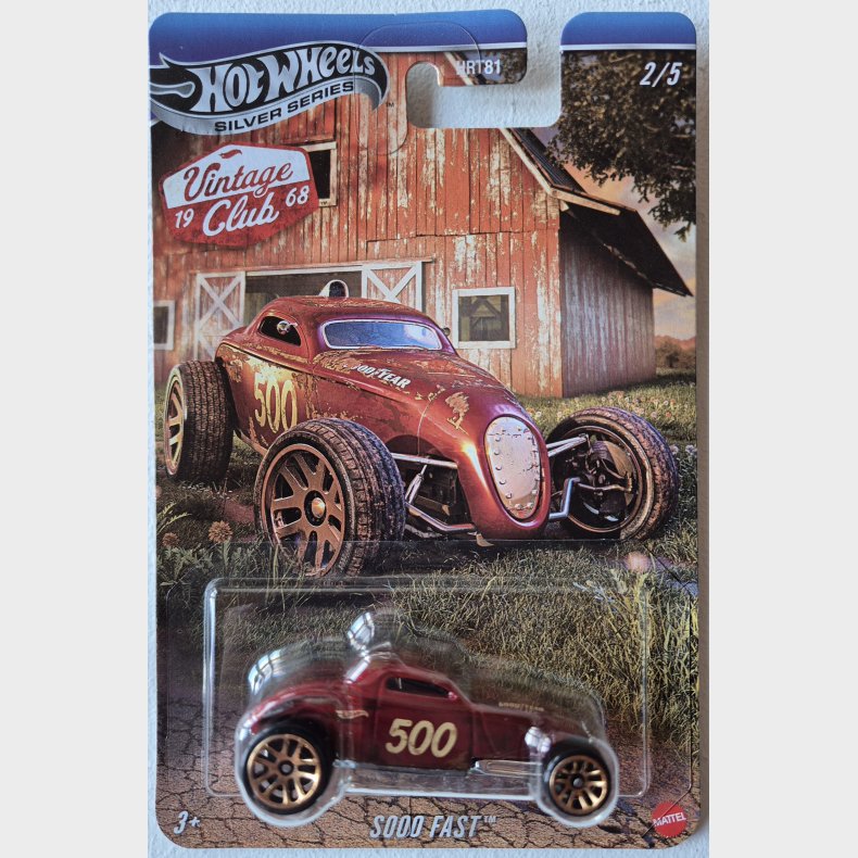 Hot Wheels - Sooo Fast