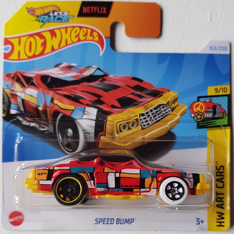 Hot Wheels - Speed Bump