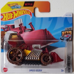 Hot Wheels - Speed Dozer