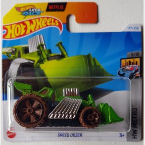 Hot Wheels - Speed Dozer