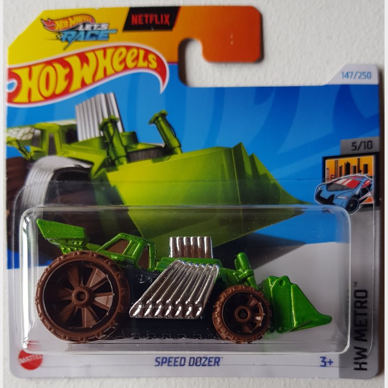 Hot Wheels - Speed Dozer