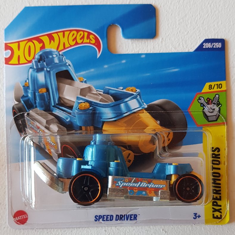 Hot Wheels - Speed Driver (Blue)