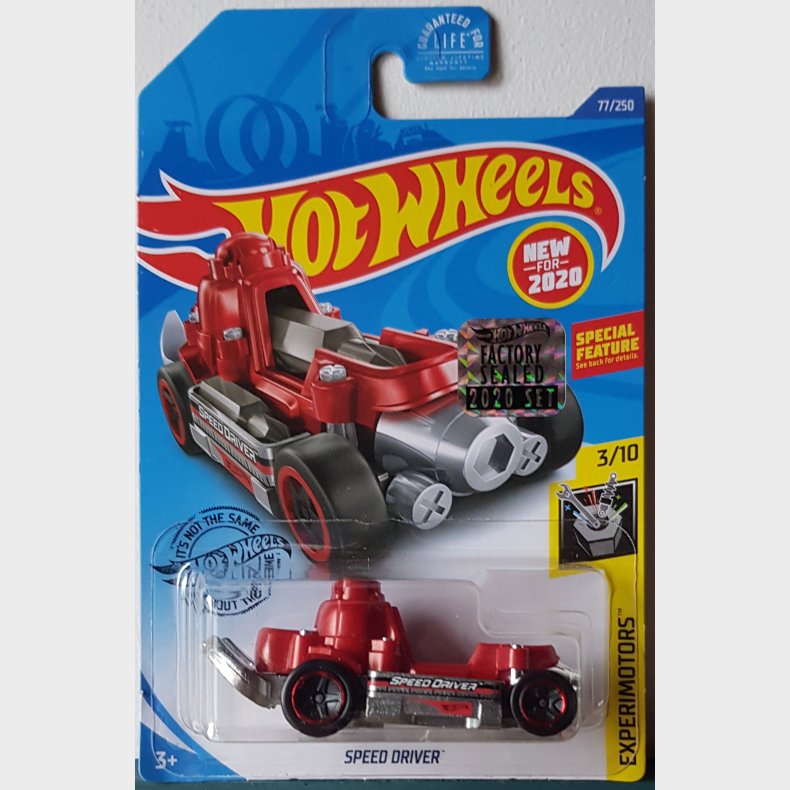 Hot Wheels - Speed Driver