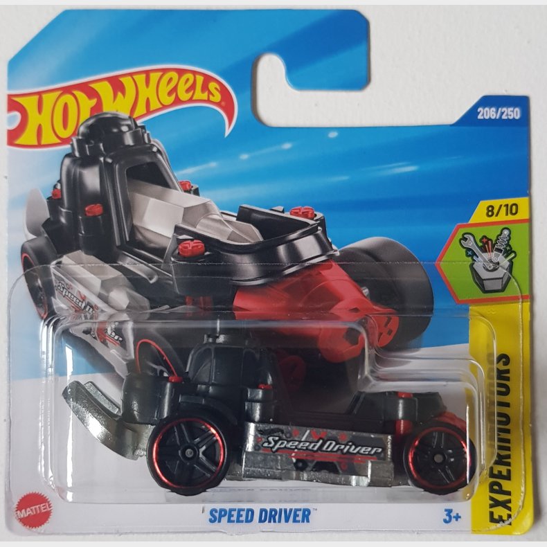 Hot Wheels - Speed Driver (Gray)