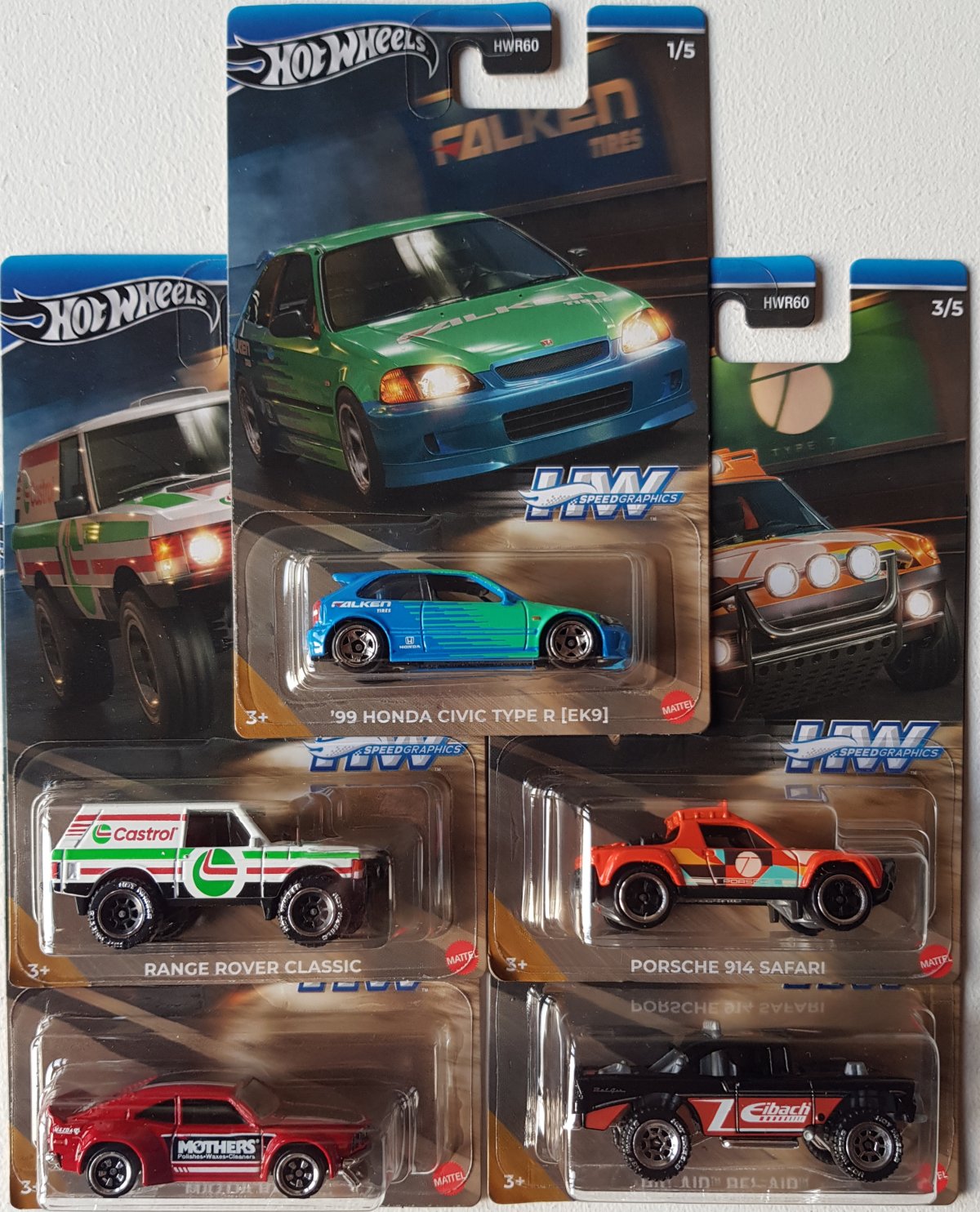 Hot Wheels Speed Graphics (2024)