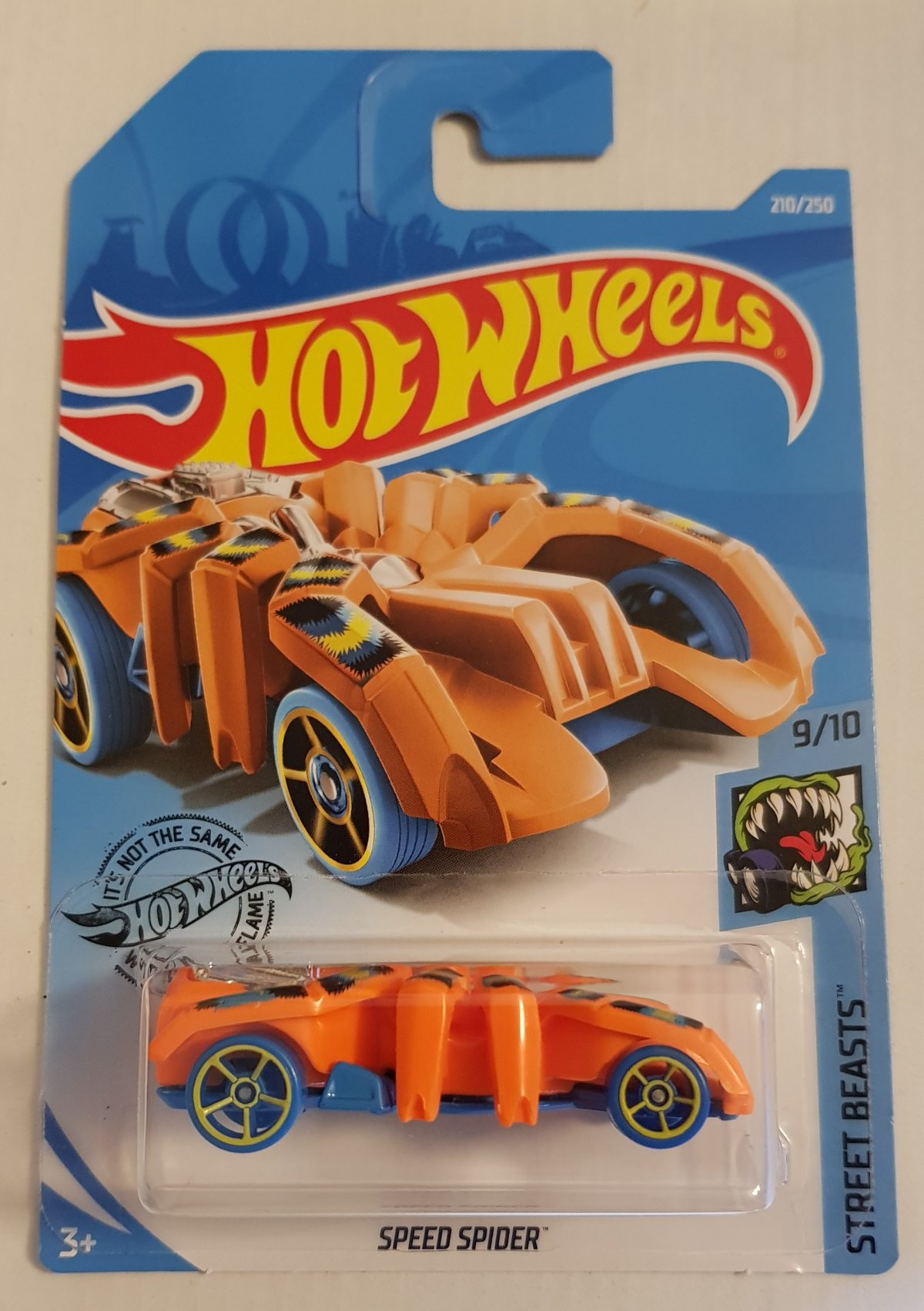 Hot Wheels Speed Spider