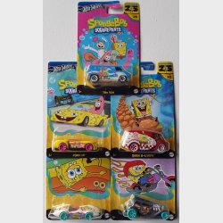 Hot Wheels - Spongebob Squarepants 2025