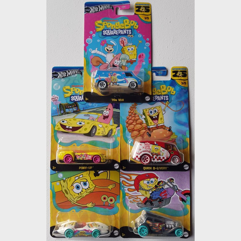 Hot Wheels - Spongebob Squarepants 2025