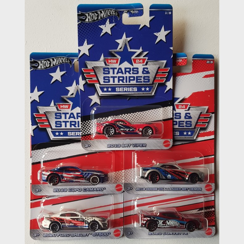 Hot Wheels - Stars &amp; Stripes (2024)