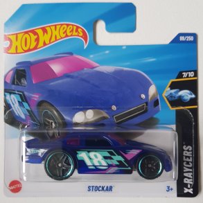 Hot Wheels - Stockar (Purple)