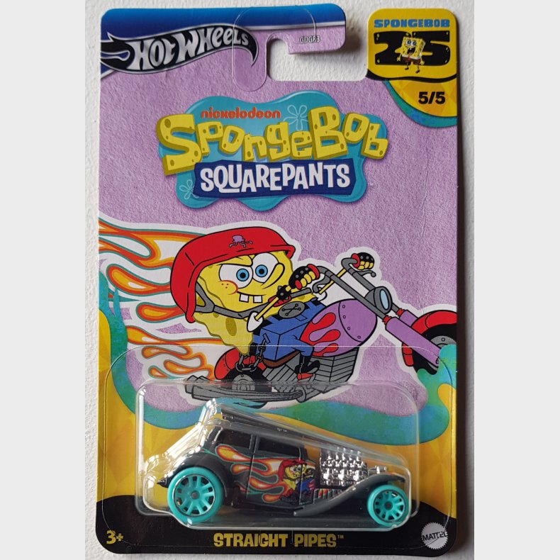 Hot Wheels - Straight Pipes