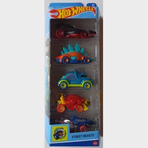 Hot Wheels - 5-pack, Street Beasts