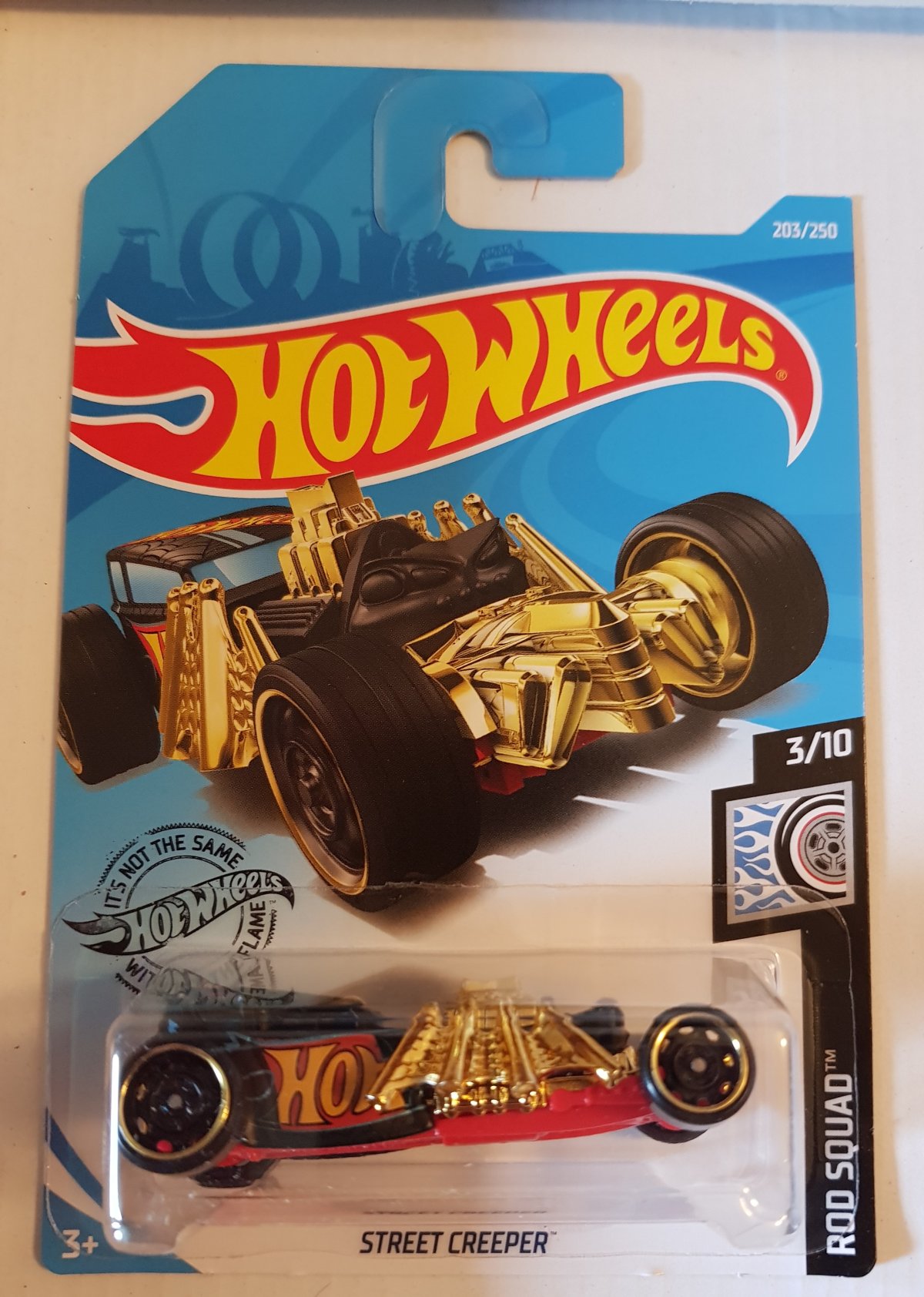 Hot wheels street creeper gold online