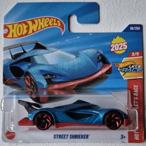 Hot Wheels - Street Shrieker (Blue)