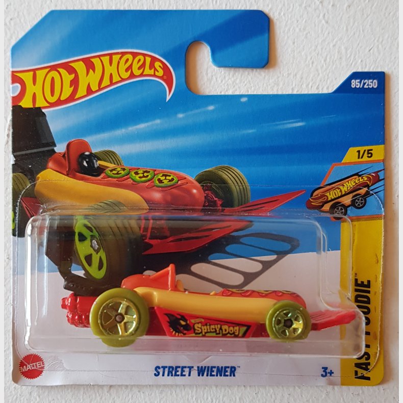 Hot Wheels - Street Wiener (Red)