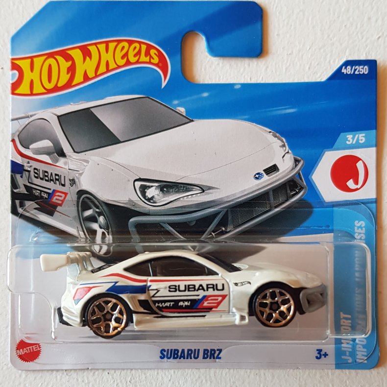 Hot Wheels - Subara BRZ (White)