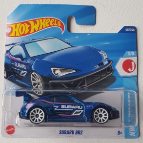 Hot Wheels - Subaru BRZ
