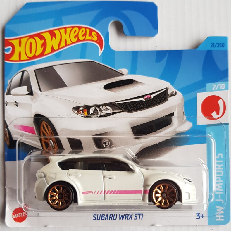 Hot Wheels - Subaru WRX STI