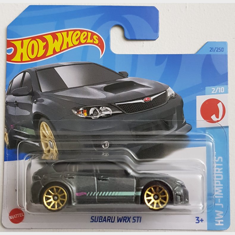 Hot Wheels - Subaru WRX STI