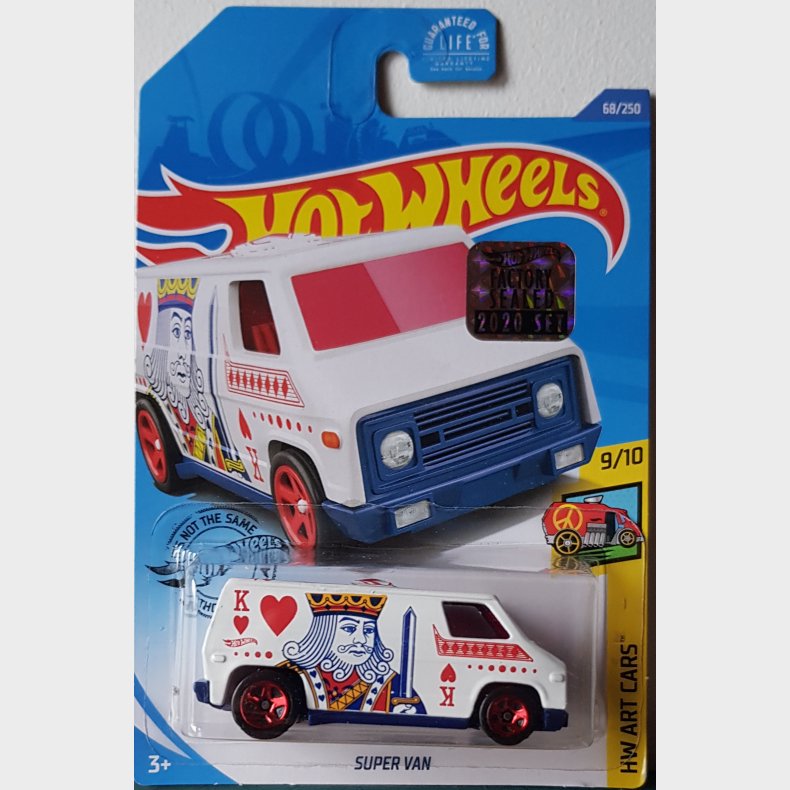 Hot Wheels - Super Van