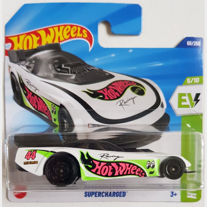 Hot Wheels - Supercharged