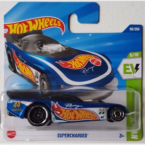 Hot Wheels - Supercharged