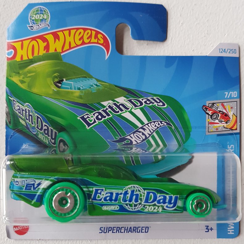 Hot Wheels - Supercharged Earth Day 2024